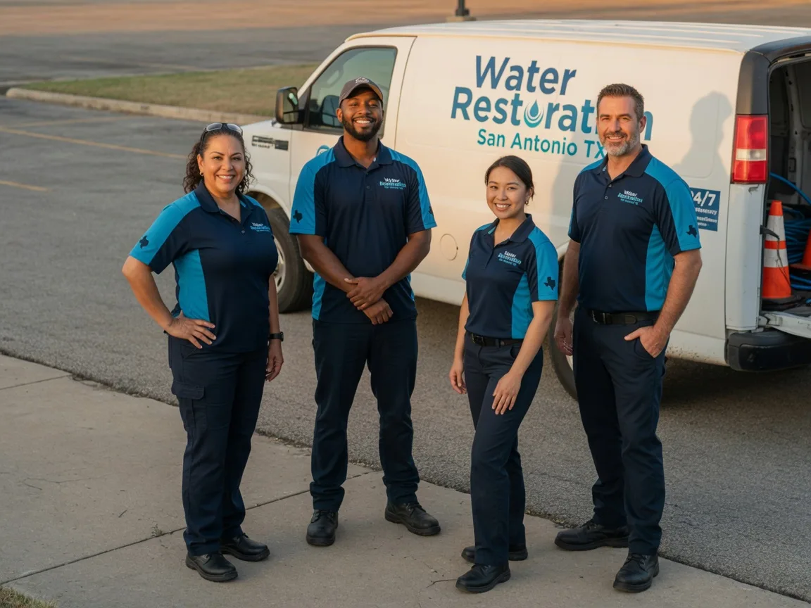 Water Damage Repair company in Roscoe, TX